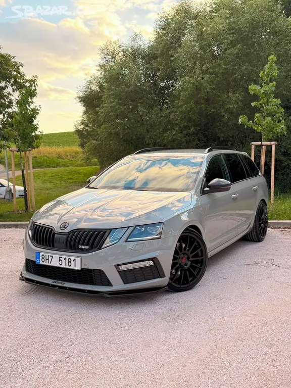 ŠKODA OCTAVIA RS 4x4 DSG | STEEL GREY |